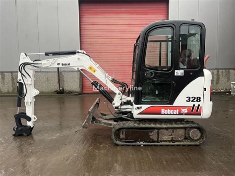 bobcat 328 mini excavator weight|bobcat 328 excavator for sale.